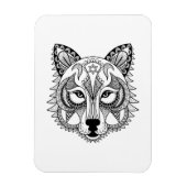 Inspiriert Wolf Magnet (Vertikal)