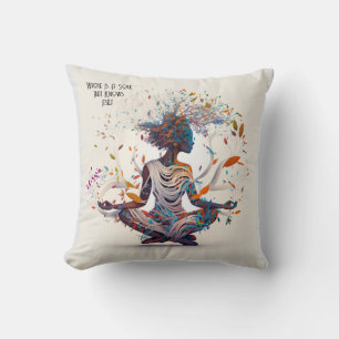 Inspiriert Woman Ganzkiefer-Kissen Kissen