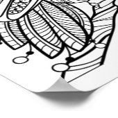 Inspiriert Zauberei auf Zweigstelle 2 Poster (Ecke)