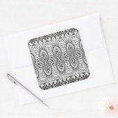 Inspiriert Zeichn Quadratischer Aufkleber (Umschlag)