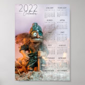 Inspiriert Zeitplan für 2022 Poster (Vorne)