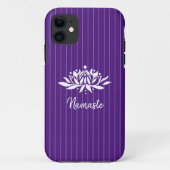 Inspiriert Zen Case-Mate iPhone Hülle (Rückseite)