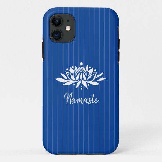 Inspiriert Zen Case-Mate iPhone Hülle (Rückseite)