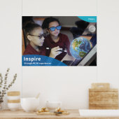 Inspiriert - zSpace Poster, 24" x 36" Poster (Küche)