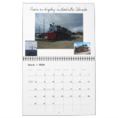 Inspiriert Zugfahrplan 2015 Kalender (Mär 2026)