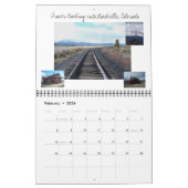 Inspiriert Zugfahrplan 2015 Kalender (Feb 2026)