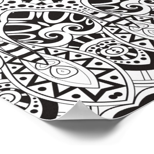 Inspirierte Abbildung 2 Poster (Ecke)