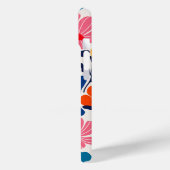 Inspirierte Abstrakte zeitgenössische blorische Zu Case-Mate iPhone Hülle (Rückseite / Links)