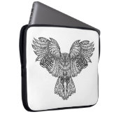 Inspirierte Adler-Eule Laptopschutzhülle (Vorne Rechts)
