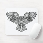 Inspirierte Adler-Eule Mousepad (Mit Mouse)