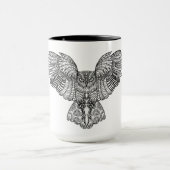 Inspirierte Adler-Eule Tasse (Zentrum)
