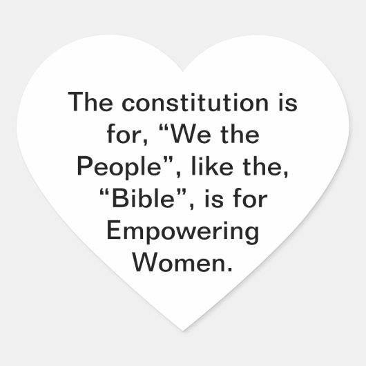 Inspirierte Aufkleber (Vorderseite)