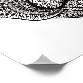 Inspirierte Bärenfront 2 Poster (Ecke)