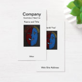 Inspirierte benutzerdefinierte Earring/Business-Ka (Schreibtisch)