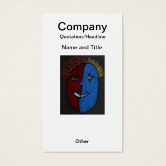 Inspirierte benutzerdefinierte Earring/Business-Ka