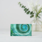 Inspirierte benutzerdefinierte Visitenkarten für d Visitenkarte (Stehend Vorderseite)