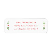 Inspirierte Blätter für Rot und Grün (Vorne)