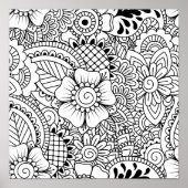 INSPIRIERTE BLUME 2 POSTER (Vorne)