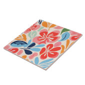 Inspirierte Blüten Fliese (Seite)