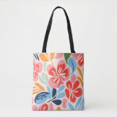 Inspirierte Blüten Tasche (Vorderseite)