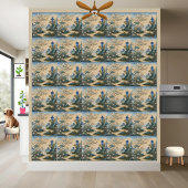 Inspirierte Chinoiserie Kunstmuseum Fliese