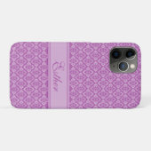 inspirierte Couture lila Case-Mate iPhone Hülle (Rückseite (Horizontal))