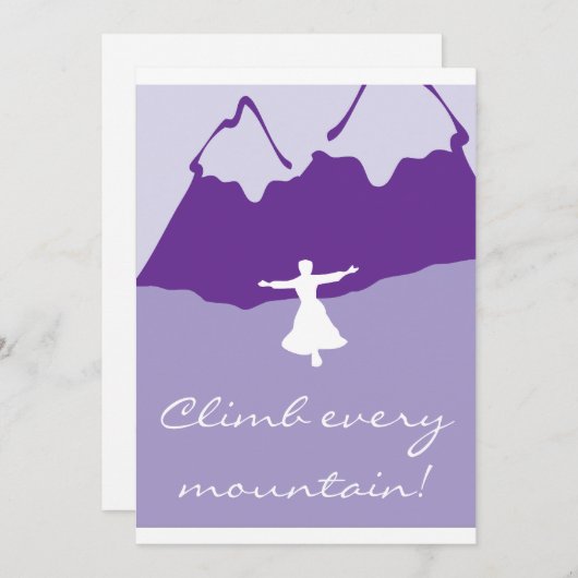 inspirierte Einladung zum Sound (Vorne/Hinten)