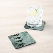 Inspirierte elegante Schmetterlinge Getränkeuntersetzer (Rechte Seite)