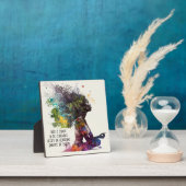 Inspirierte Embrace Plaque mit Easel Fotoplatte (InSitu)