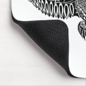 Inspirierte Eule Mousepad (Ecke)