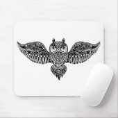 Inspirierte Eule Mousepad (Mit Mouse)