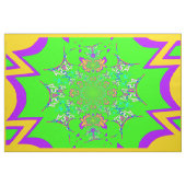 Inspirierte farbenprächtige blühende Kunst Stoff (Yard (91,4 cm))