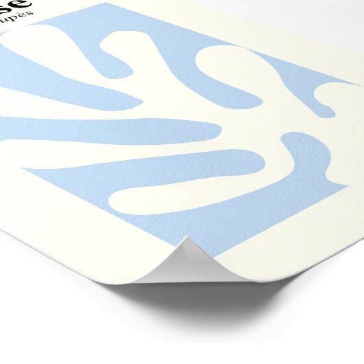 Inspirierte Form Poster (Ecke)