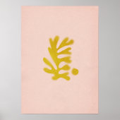 Inspirierte Formen Poster (Vorne)