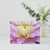 Inspirierte Fotografie Postkarte (Stehend Vorderseite)