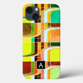 Inspirierte Funky Retro Case-Mate iPhone Hülle (Rückseite)