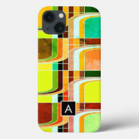 Inspirierte Funky Retro