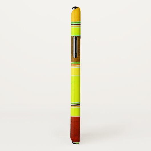 Inspirierte Funky Retro Case-Mate iPhone Hülle (Hinten/Rechts)