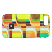 Inspirierte Funky Retro Case-Mate iPhone Hülle (Rückseite (Horizontal))