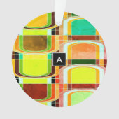 Inspirierte Funky Retro Ornament (Vorderseite)