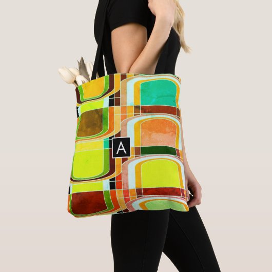 Inspirierte Funky Retro Tasche (Von Nahem)