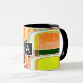 Inspirierte Funky Retro Tasse (VorderseiteRechts)