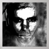 Inspirierte Gedankenabdeckung Poster (Vorne)