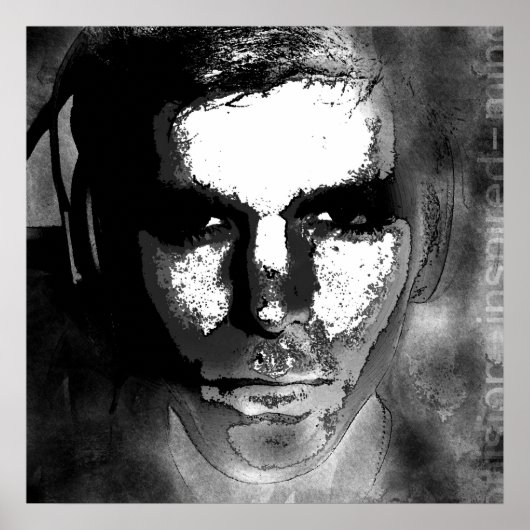 Inspirierte Gedankenabdeckung Poster (Vorne)