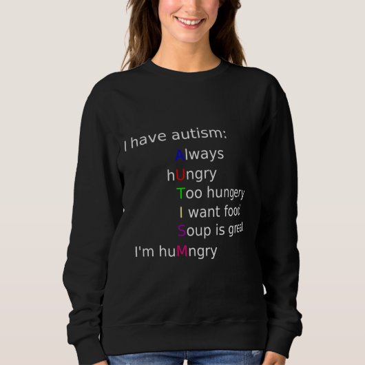 Inspirierte Gefahr Sweatshirt (Vorderseite)