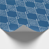 Inspirierte Geometrie Geschenkpapier (Ecke)