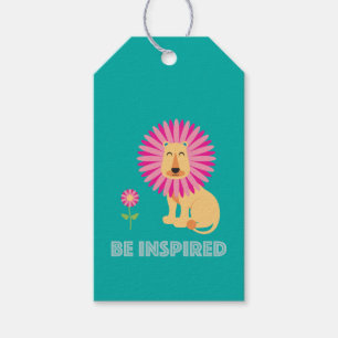 Inspirierte Geschenkmarke Geschenkanhänger
