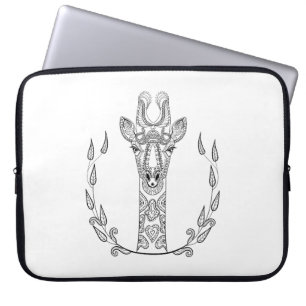 Inspirierte Giraffe Laptopschutzhülle