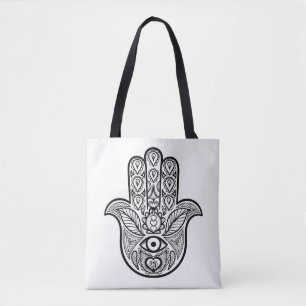 Inspirierte Hamsa Hand 2 Tasche