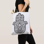 Inspirierte Hamsa Hand 2 Tasche (Von Nahem)